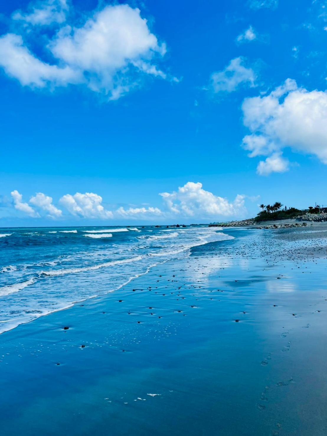 Taitung Blue Sea Villa Chenggong Exterior photo